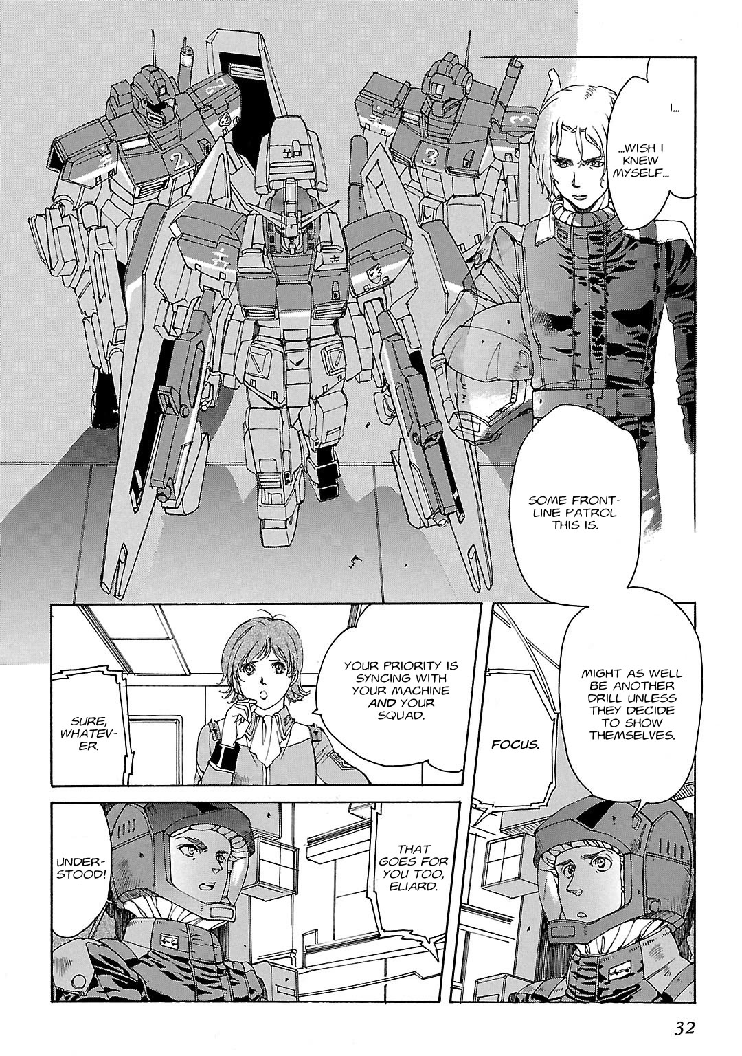 Advance of Z - The Flag of Titans chapter 2 page 10