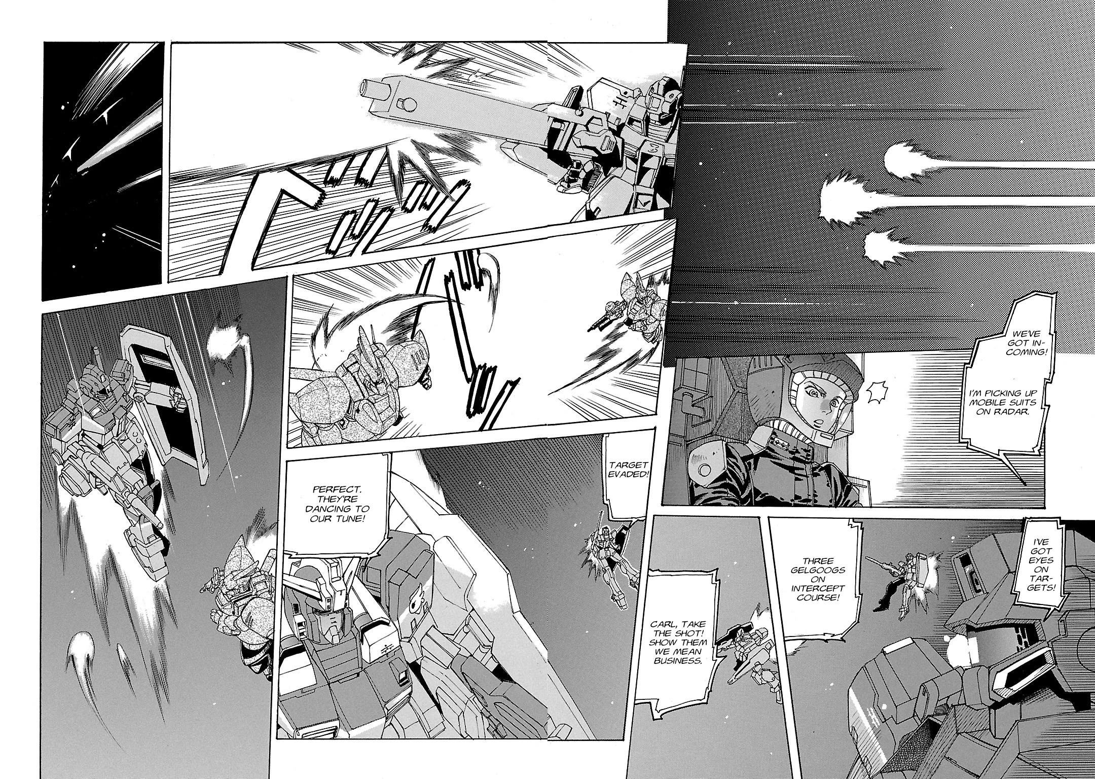 Advance of Z - The Flag of Titans chapter 2 page 12