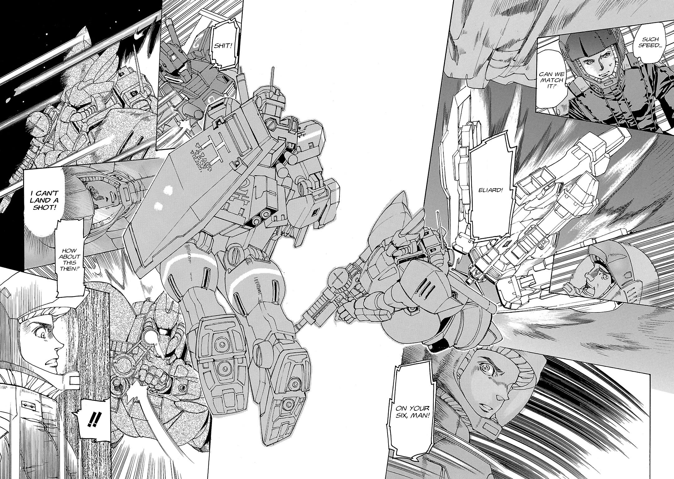 Advance of Z - The Flag of Titans chapter 2 page 13