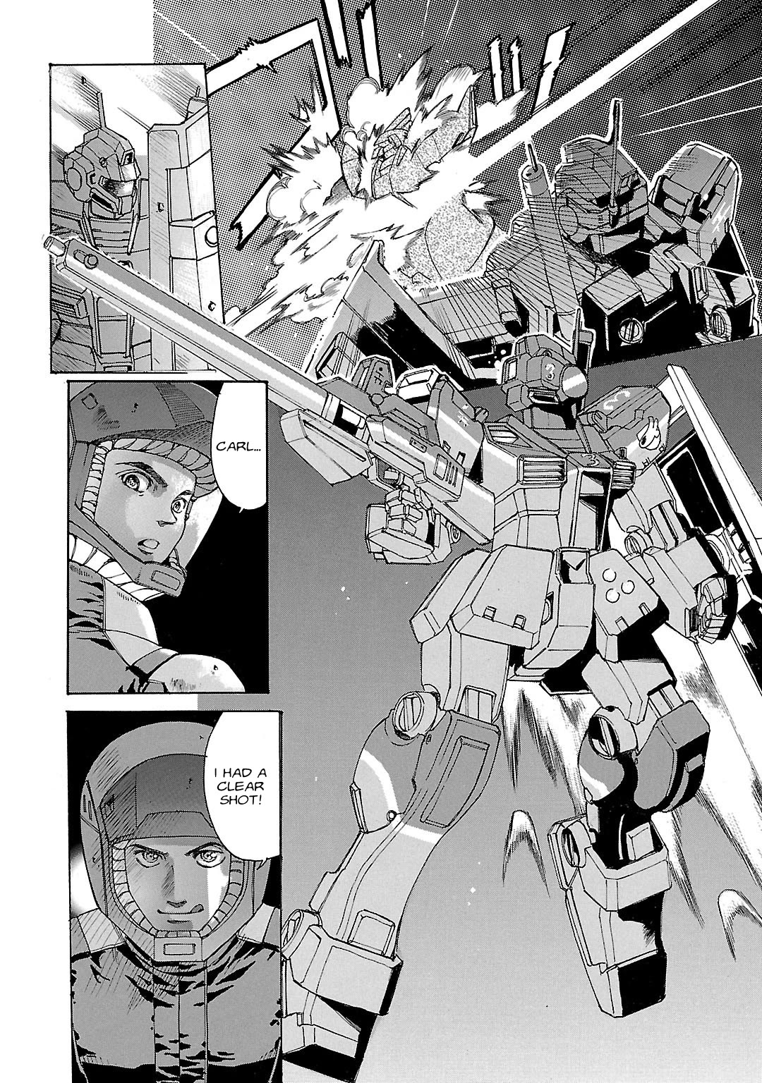 Advance of Z - The Flag of Titans chapter 2 page 14