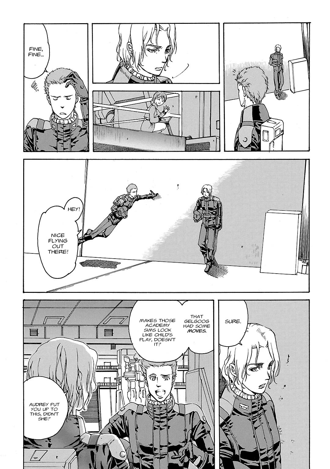 Advance of Z - The Flag of Titans chapter 2 page 5