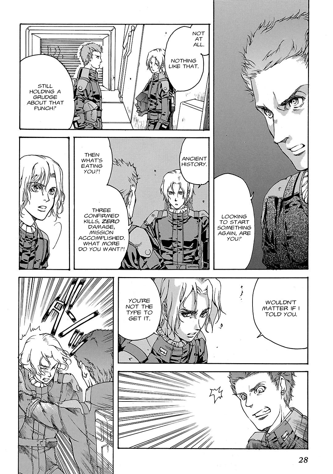 Advance of Z - The Flag of Titans chapter 2 page 6