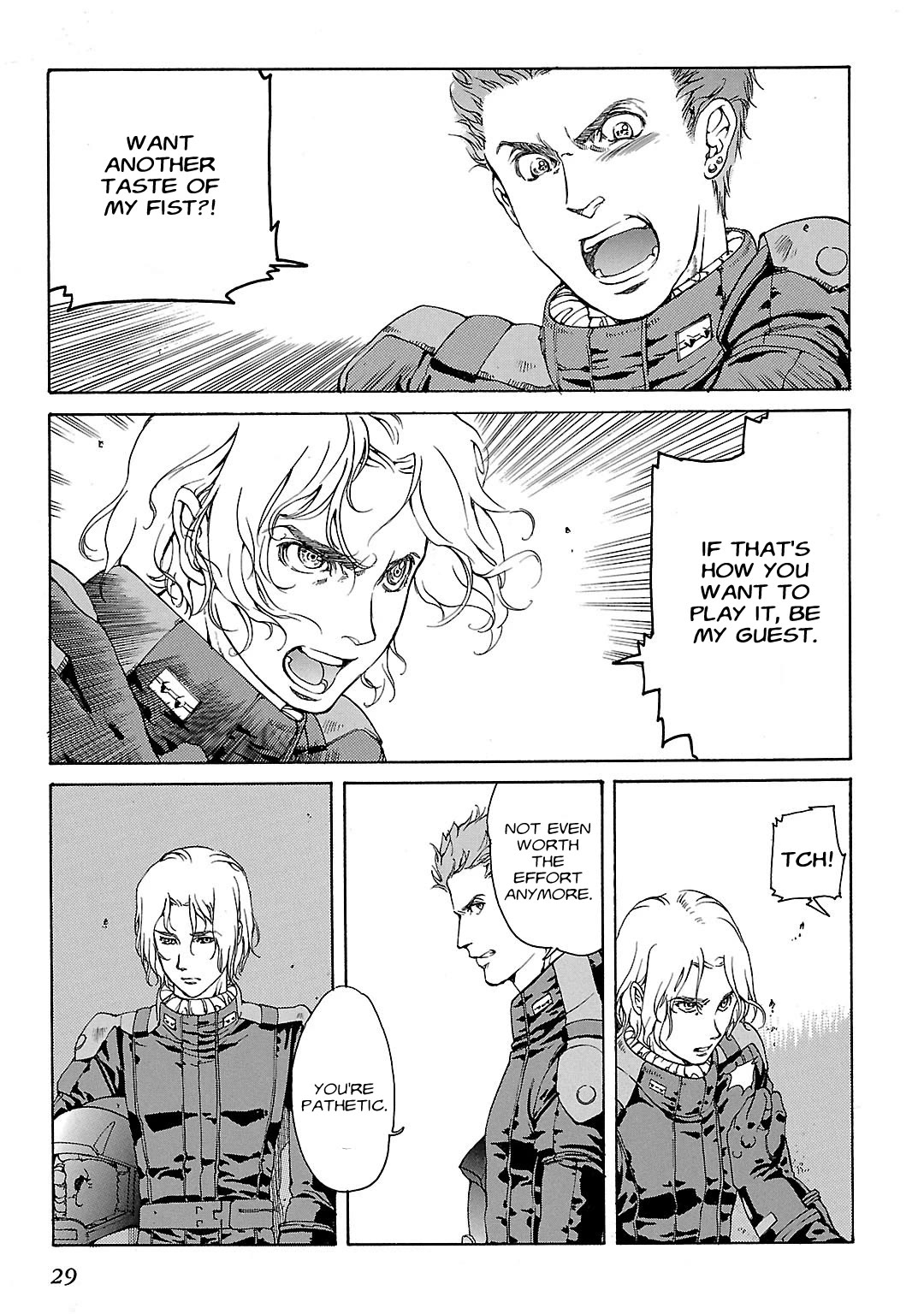 Advance of Z - The Flag of Titans chapter 2 page 7