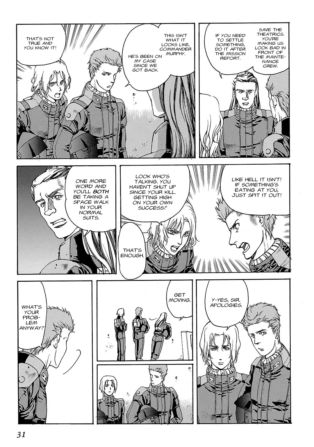 Advance of Z - The Flag of Titans chapter 2 page 9