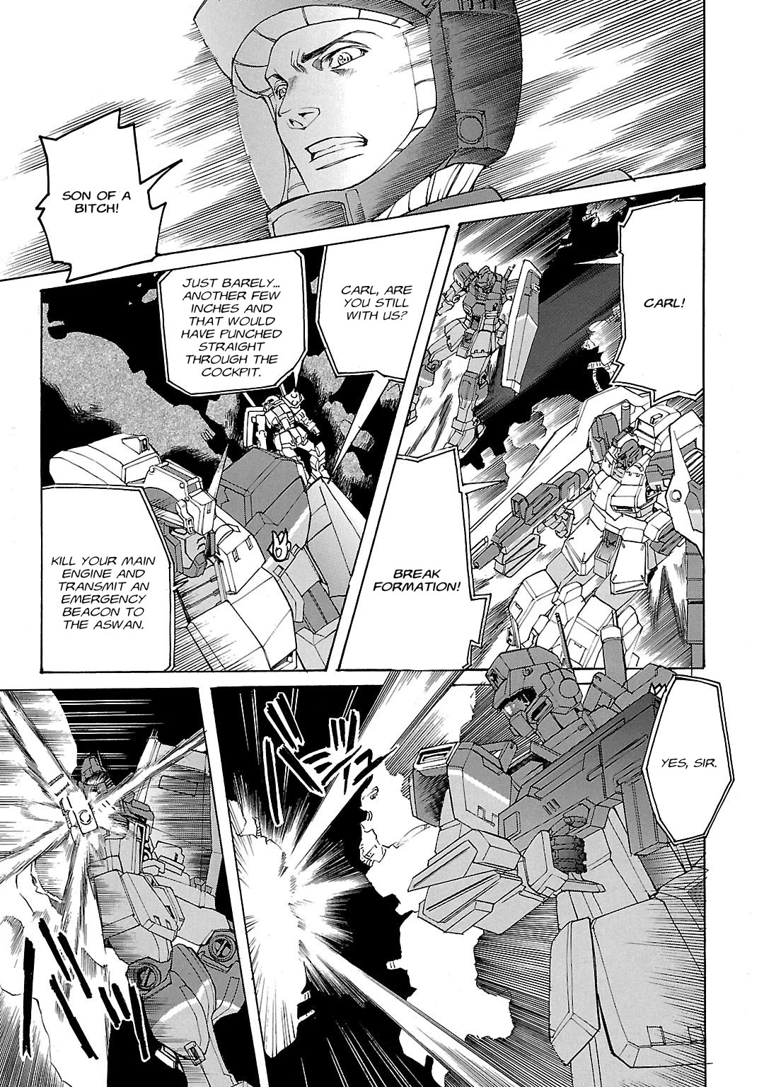 Advance of Z - The Flag of Titans chapter 20 page 11