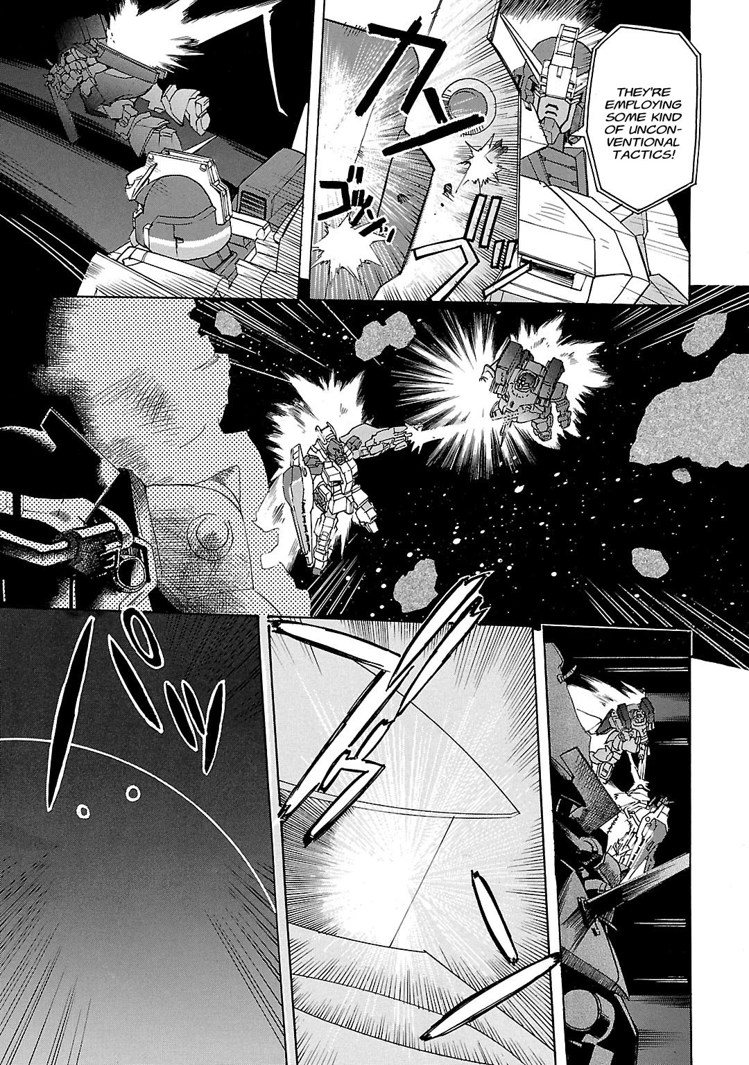 Advance of Z - The Flag of Titans chapter 20 page 15