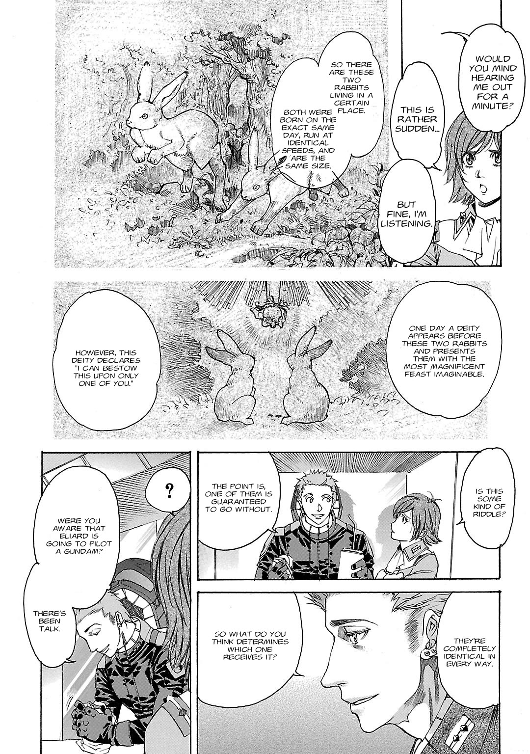 Advance of Z - The Flag of Titans chapter 20 page 2