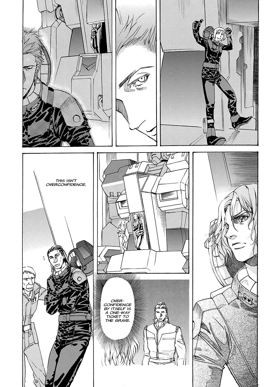 Advance of Z - The Flag of Titans chapter 20 page 4