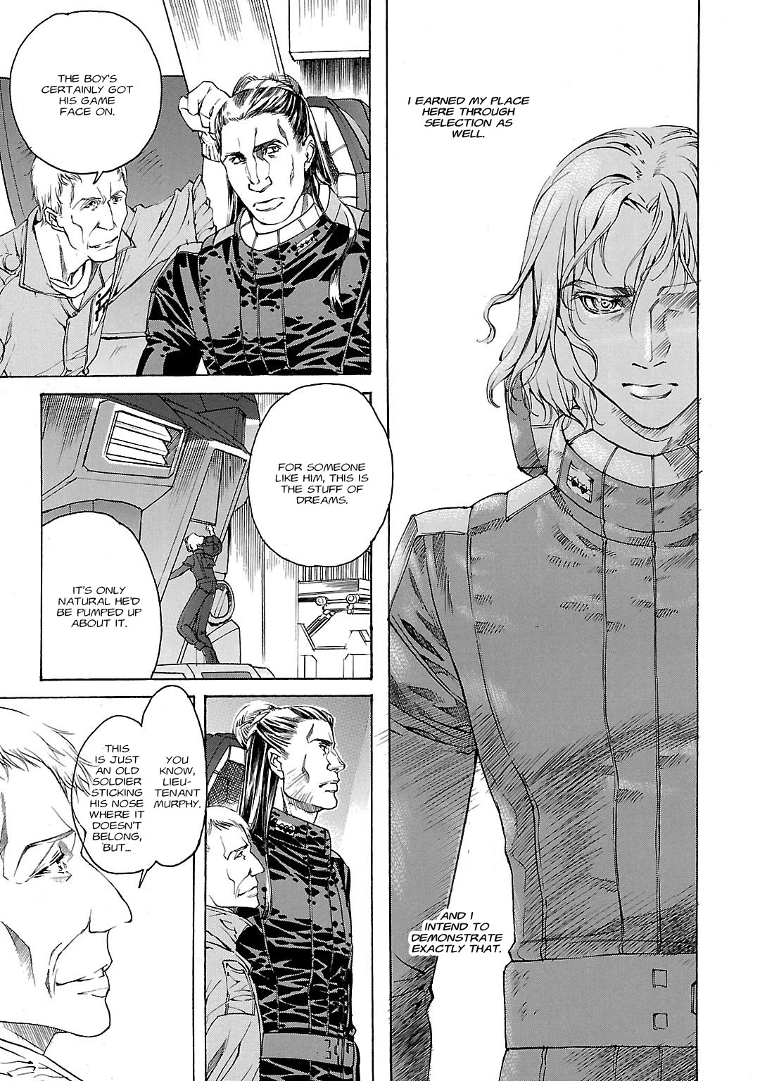 Advance of Z - The Flag of Titans chapter 20 page 5