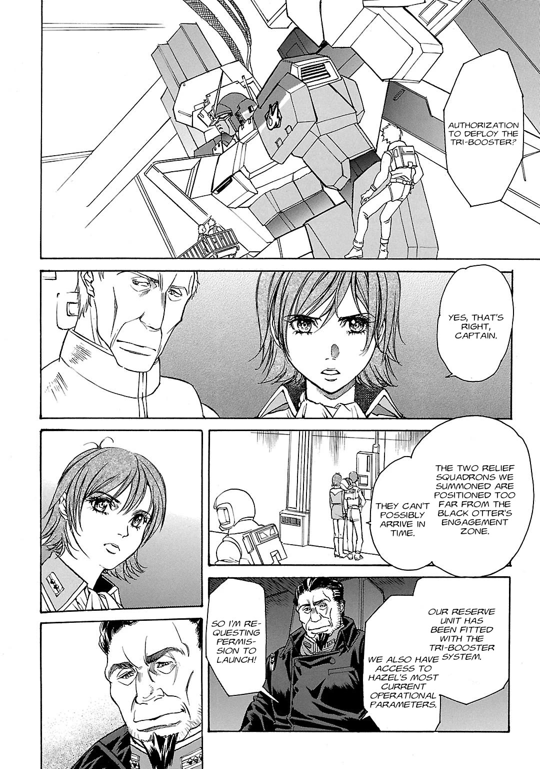 Advance of Z - The Flag of Titans chapter 21 page 10