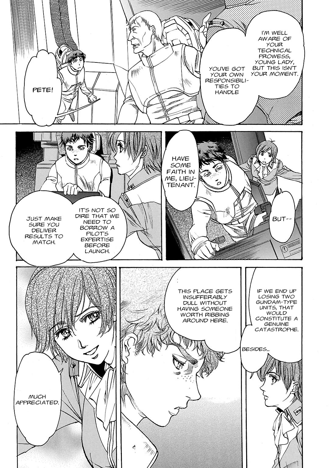 Advance of Z - The Flag of Titans chapter 21 page 13