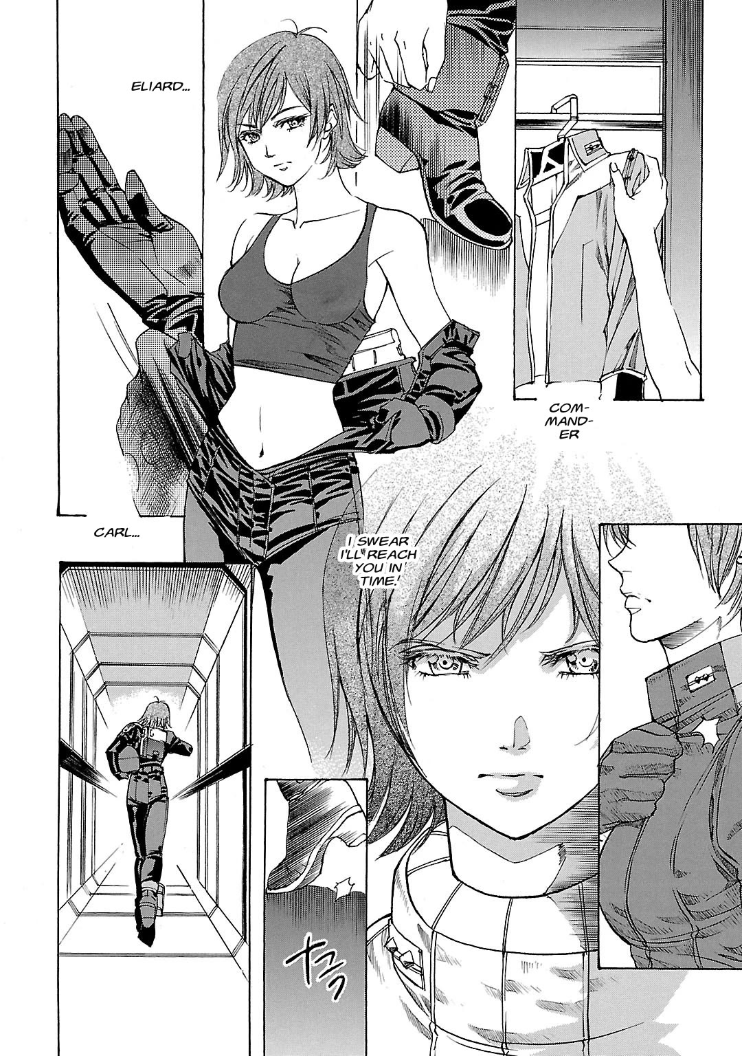 Advance of Z - The Flag of Titans chapter 21 page 14