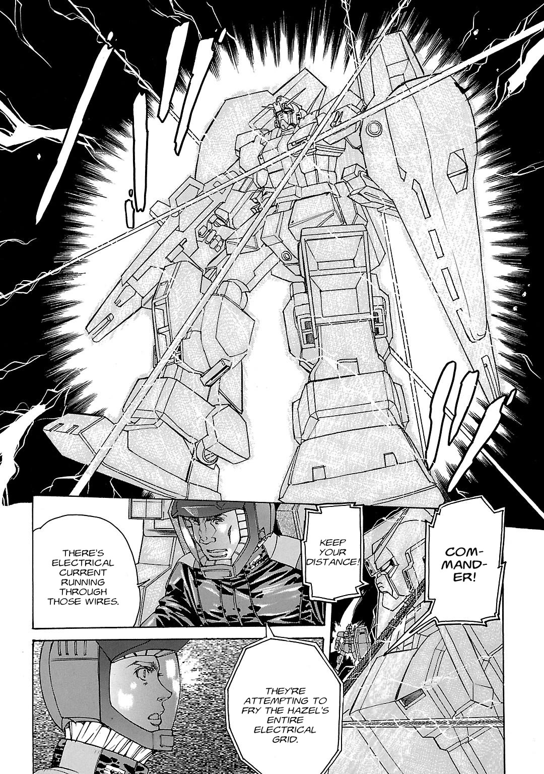 Advance of Z - The Flag of Titans chapter 21 page 3