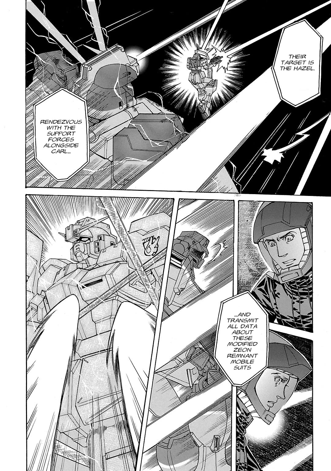 Advance of Z - The Flag of Titans chapter 21 page 6