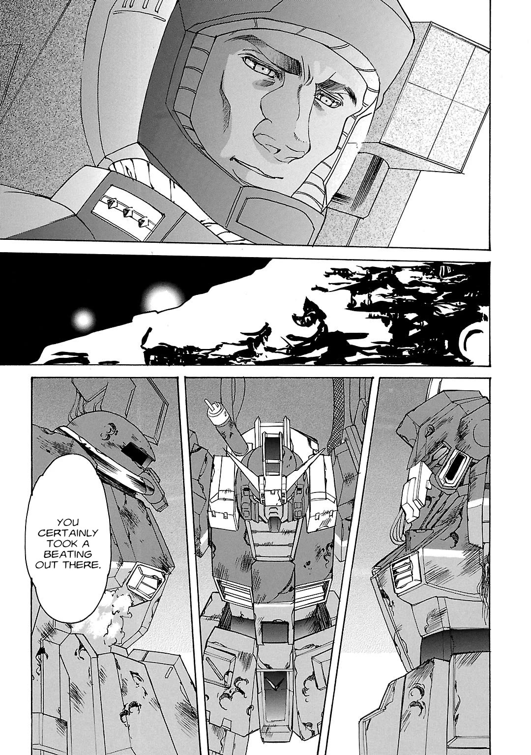 Advance of Z - The Flag of Titans chapter 22 page 12