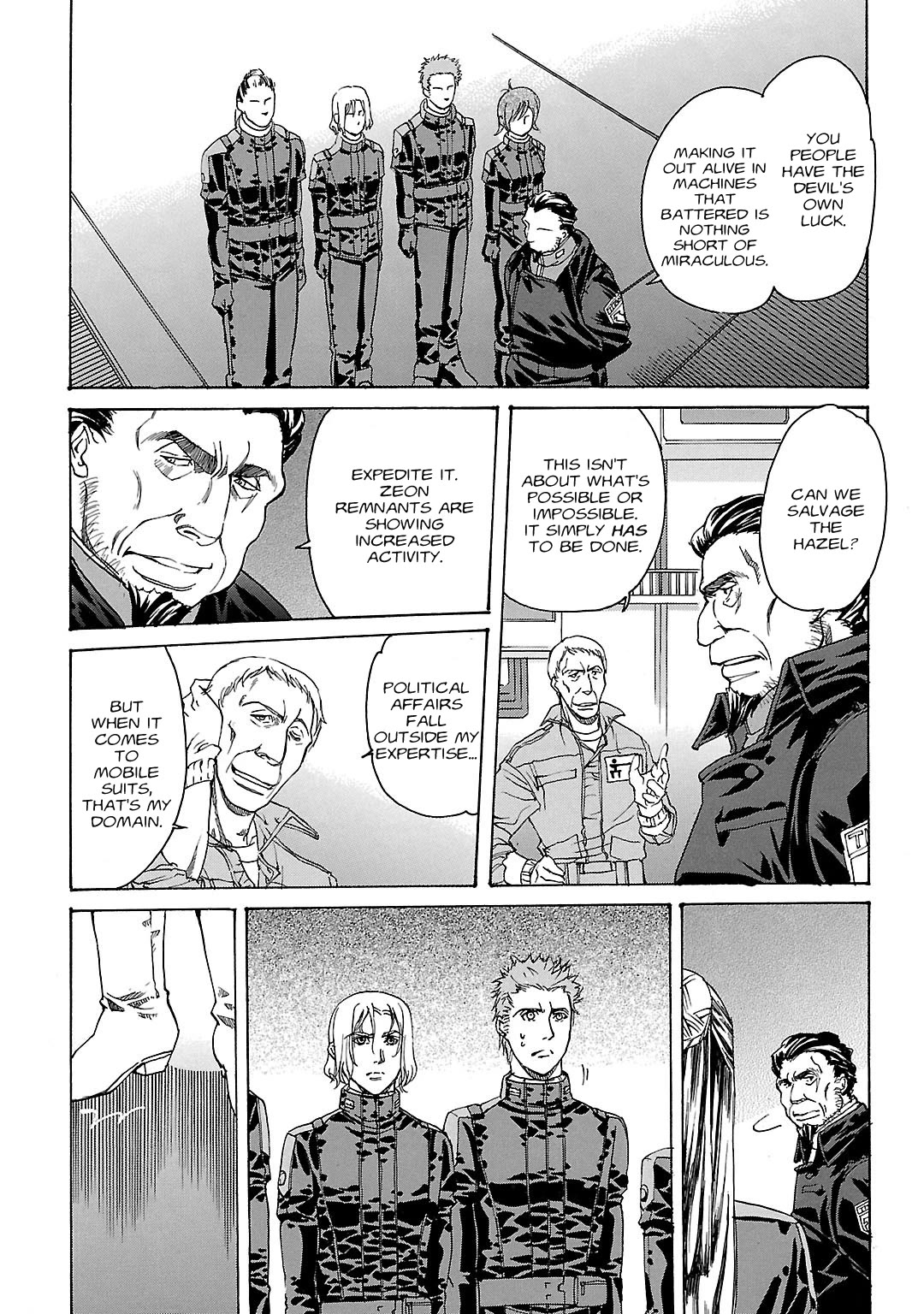 Advance of Z - The Flag of Titans chapter 22 page 13