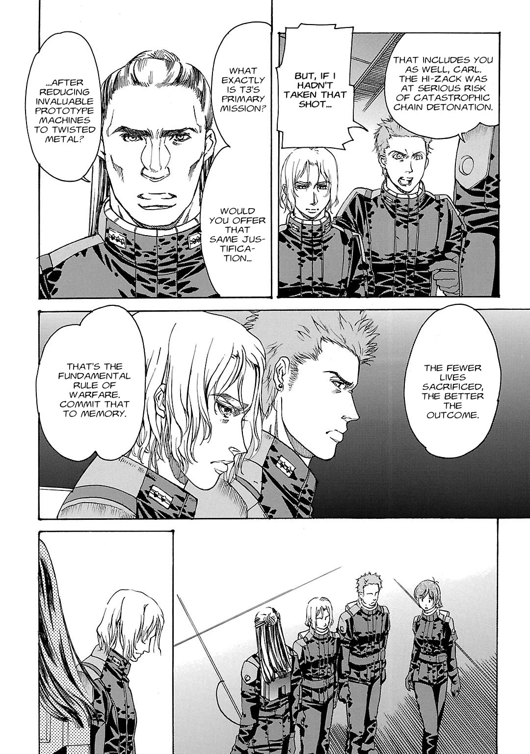 Advance of Z - The Flag of Titans chapter 22 page 15