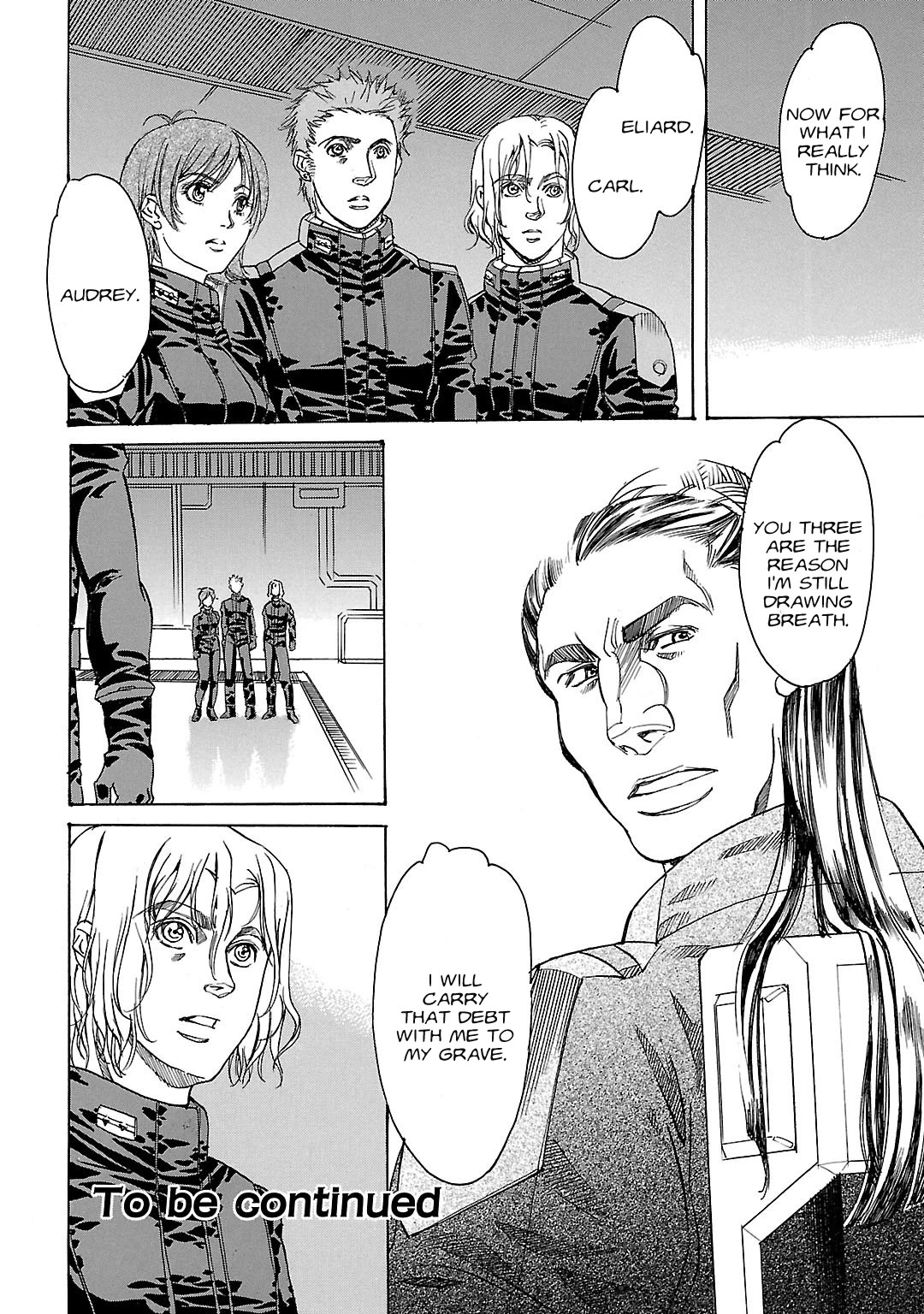 Advance of Z - The Flag of Titans chapter 22 page 17