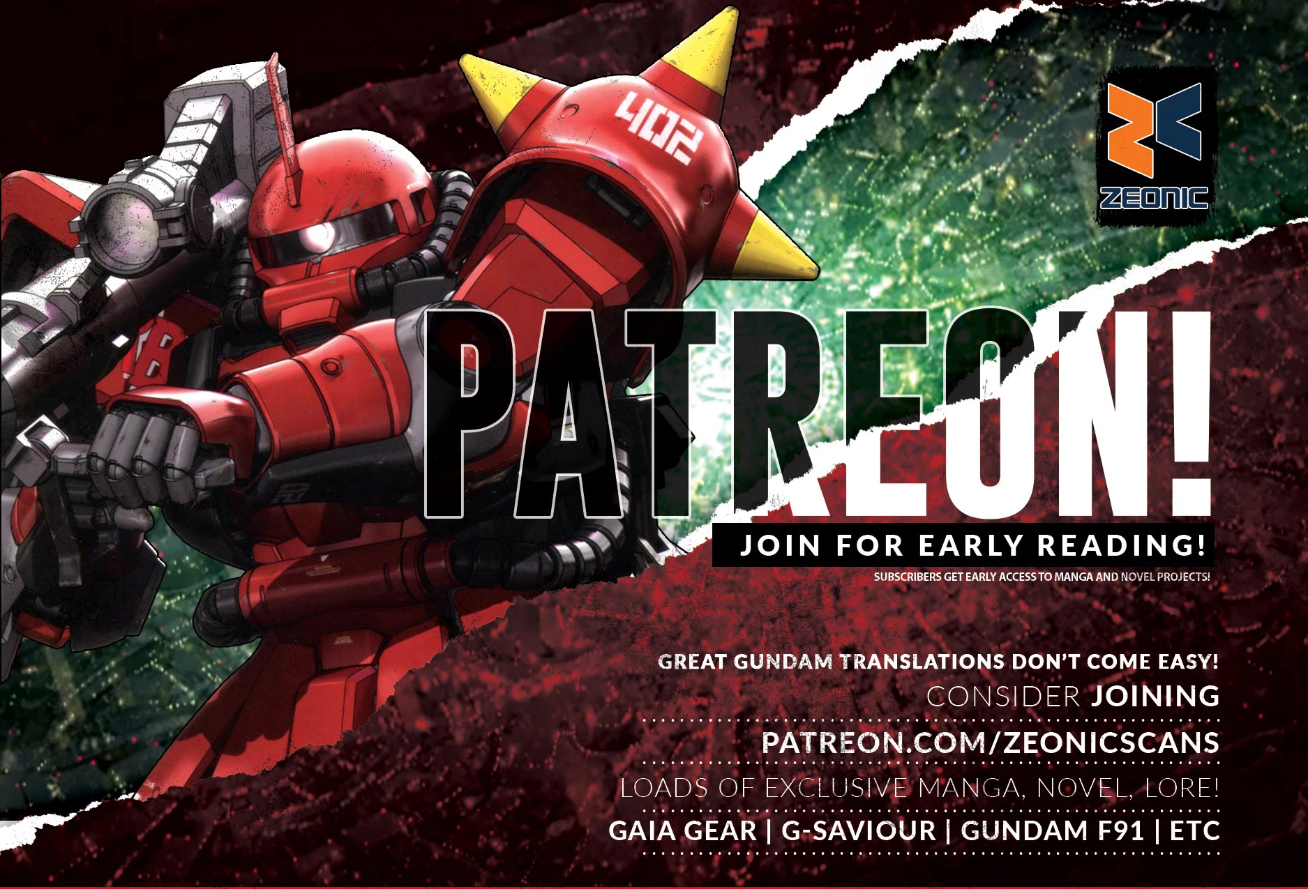 Advance of Z - The Flag of Titans chapter 22 page 18