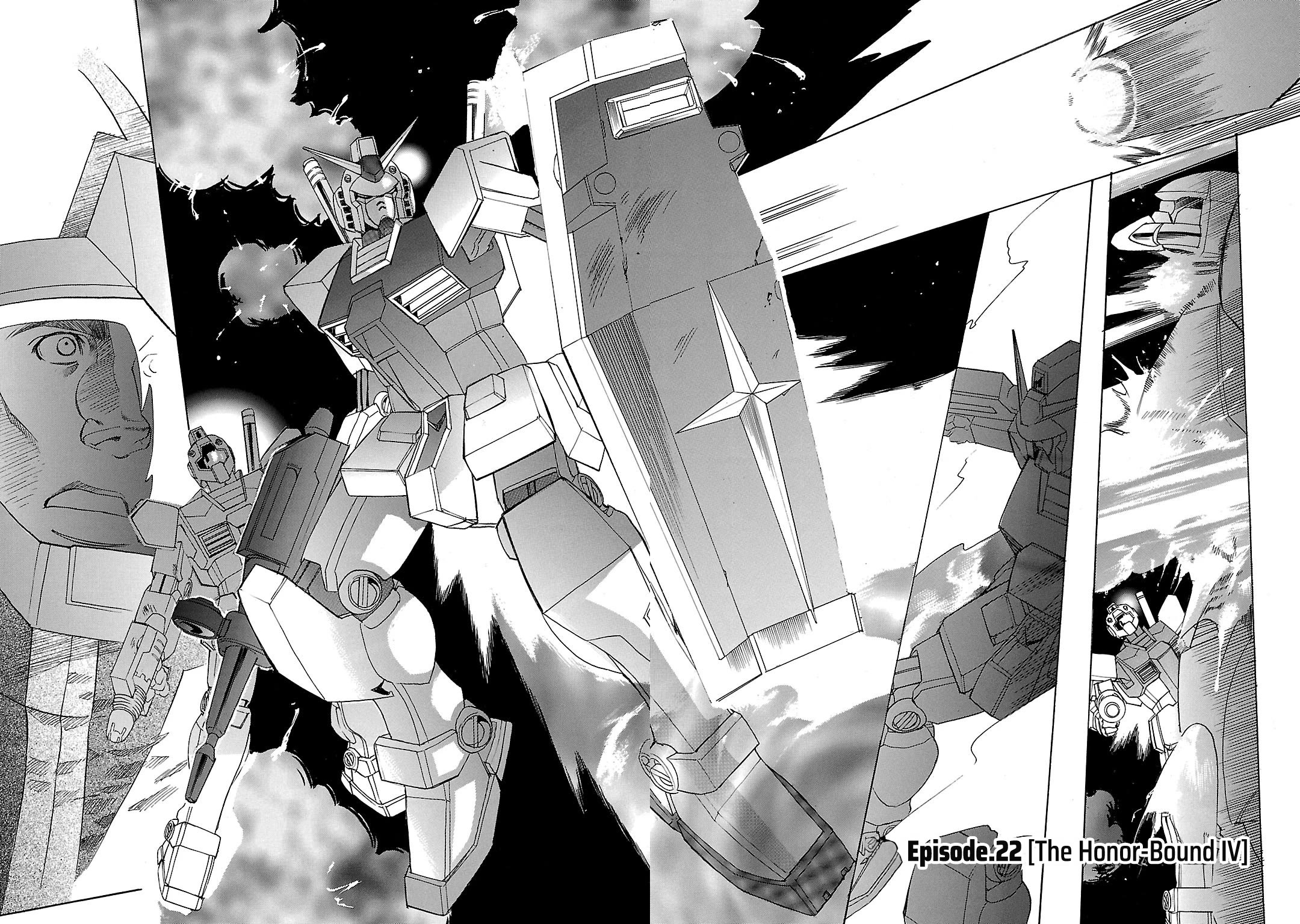 Advance of Z - The Flag of Titans chapter 22 page 2