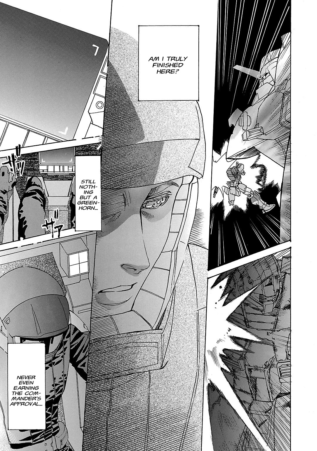 Advance of Z - The Flag of Titans chapter 22 page 6