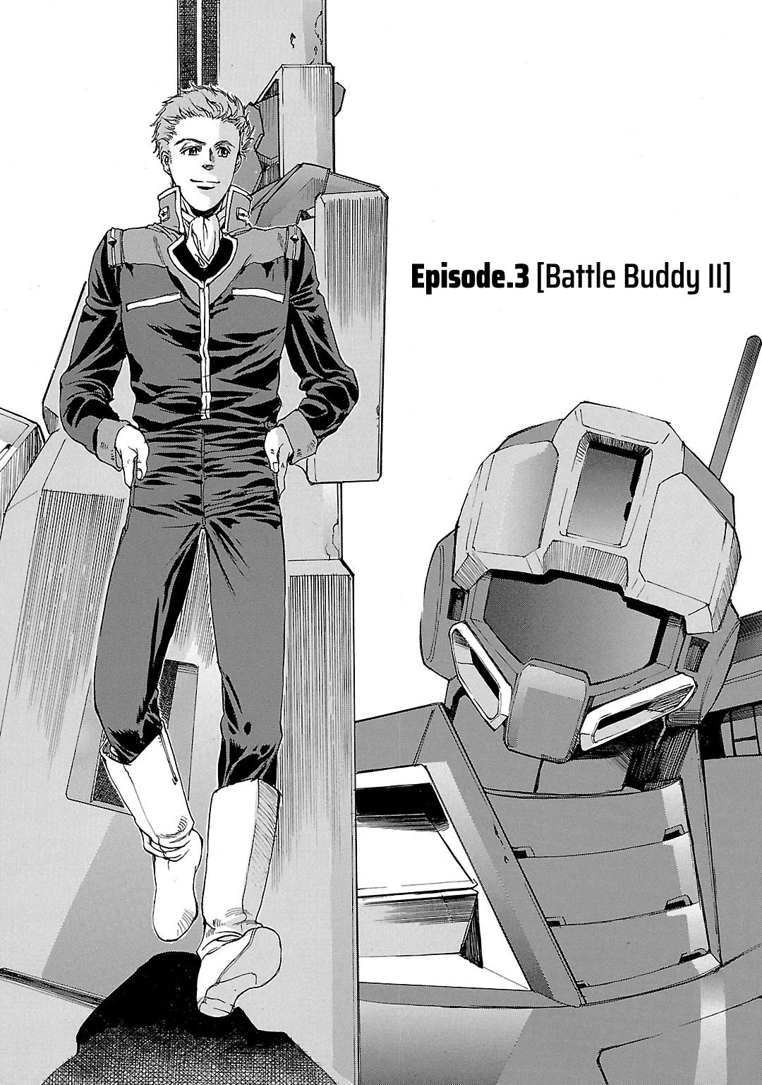 Advance of Z - The Flag of Titans chapter 3 page 1