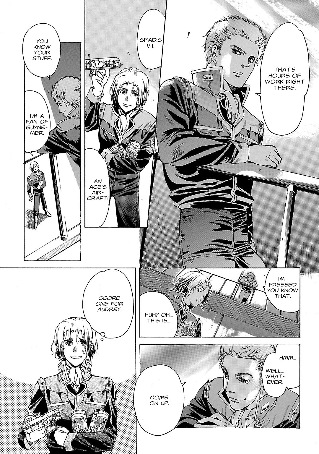 Advance of Z - The Flag of Titans chapter 3 page 10