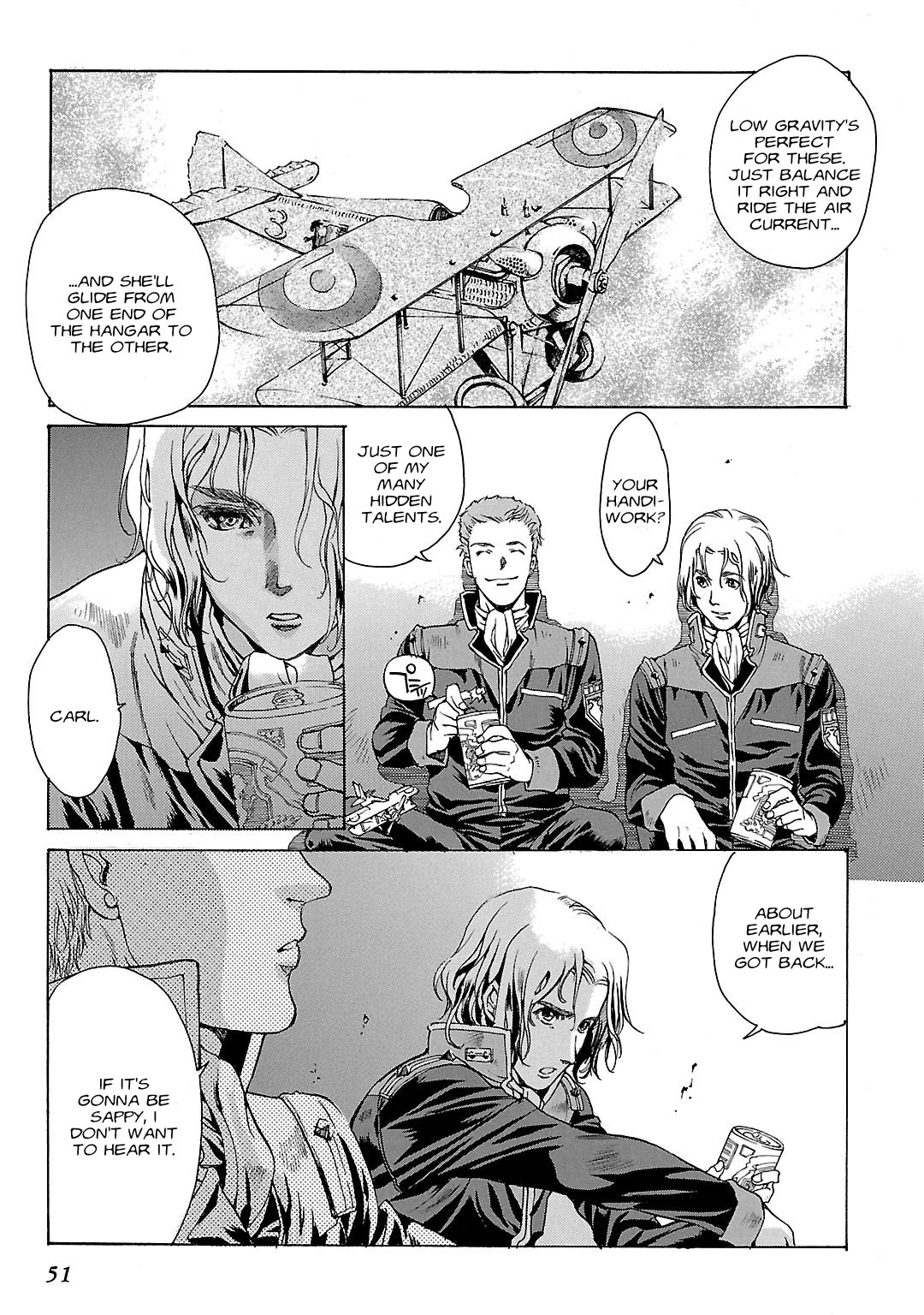 Advance of Z - The Flag of Titans chapter 3 page 11