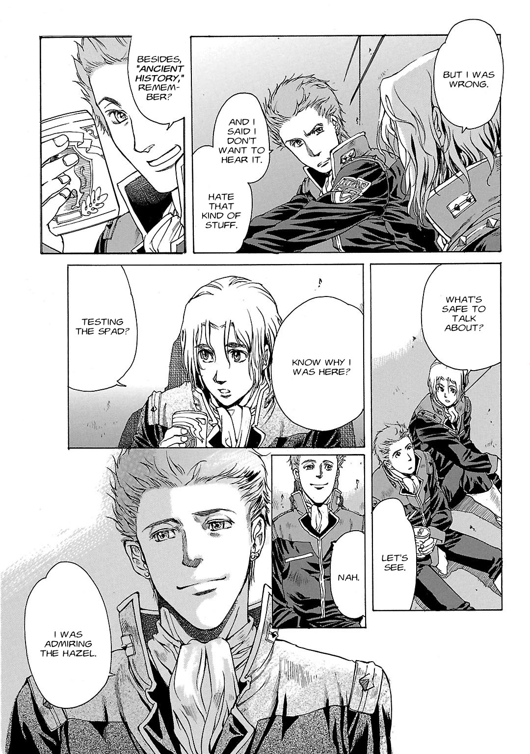 Advance of Z - The Flag of Titans chapter 3 page 12