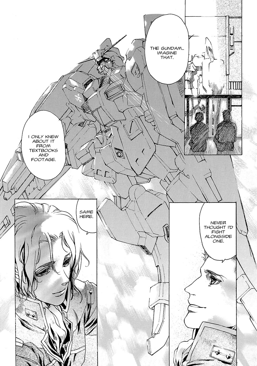 Advance of Z - The Flag of Titans chapter 3 page 13