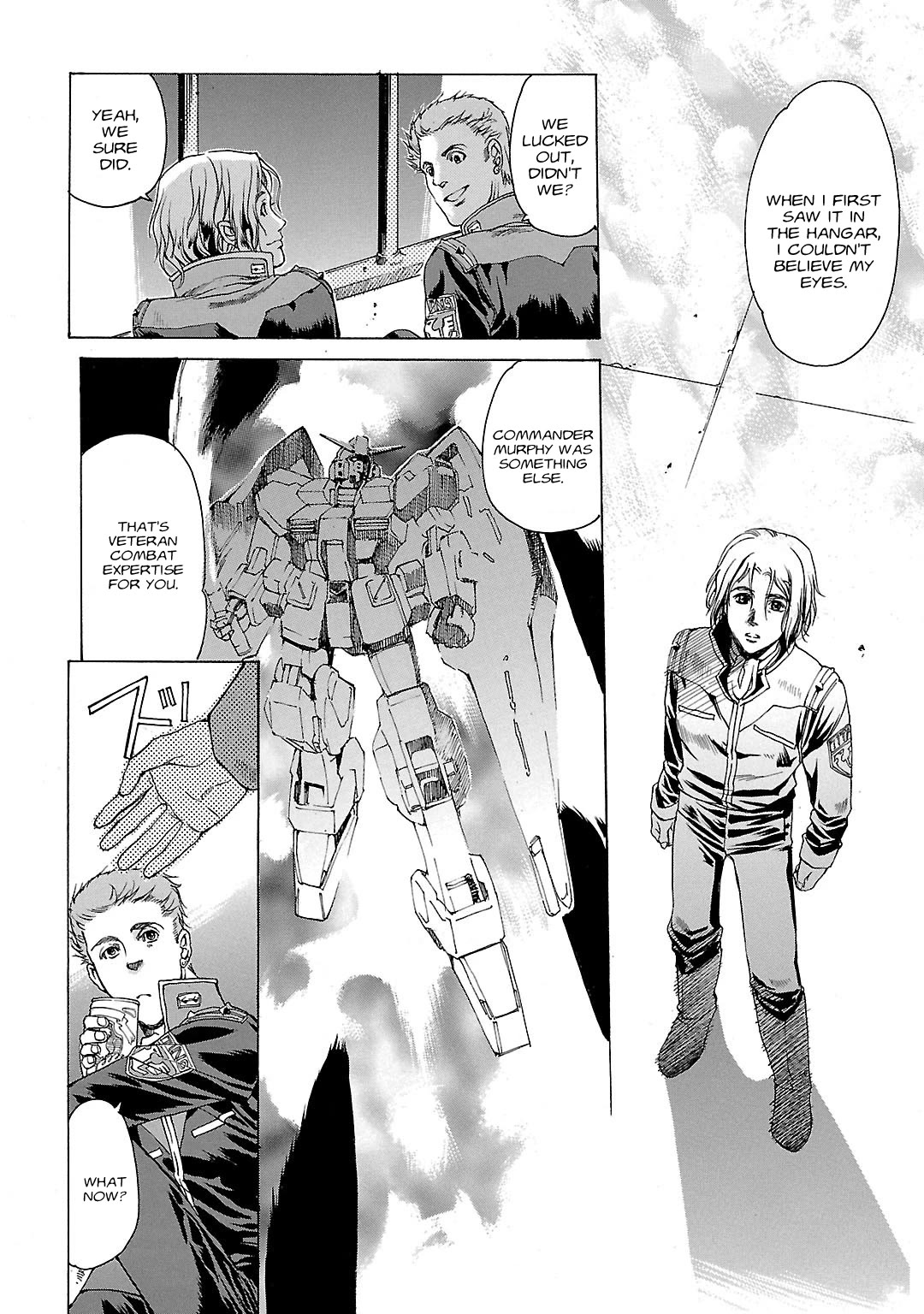 Advance of Z - The Flag of Titans chapter 3 page 14