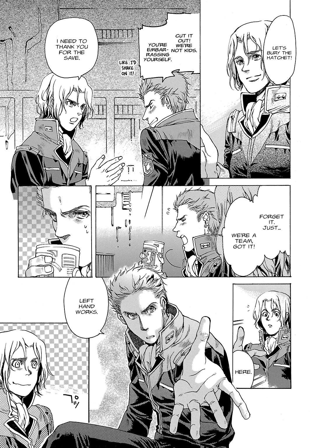 Advance of Z - The Flag of Titans chapter 3 page 15