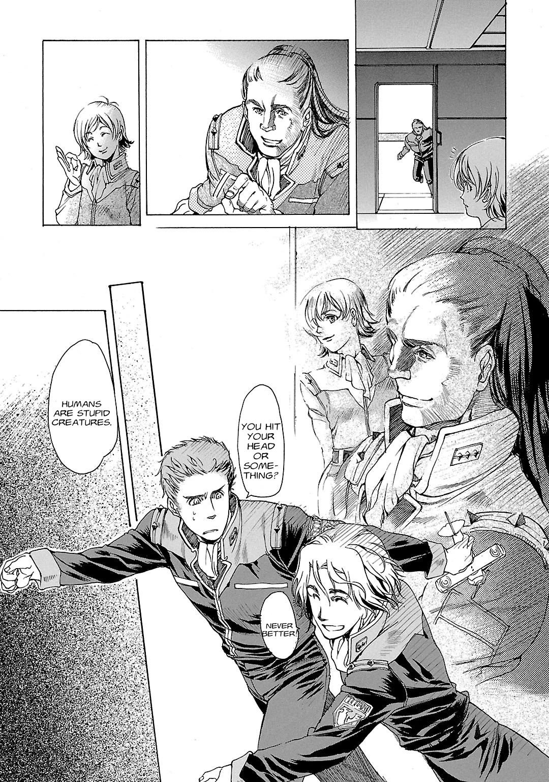 Advance of Z - The Flag of Titans chapter 3 page 17