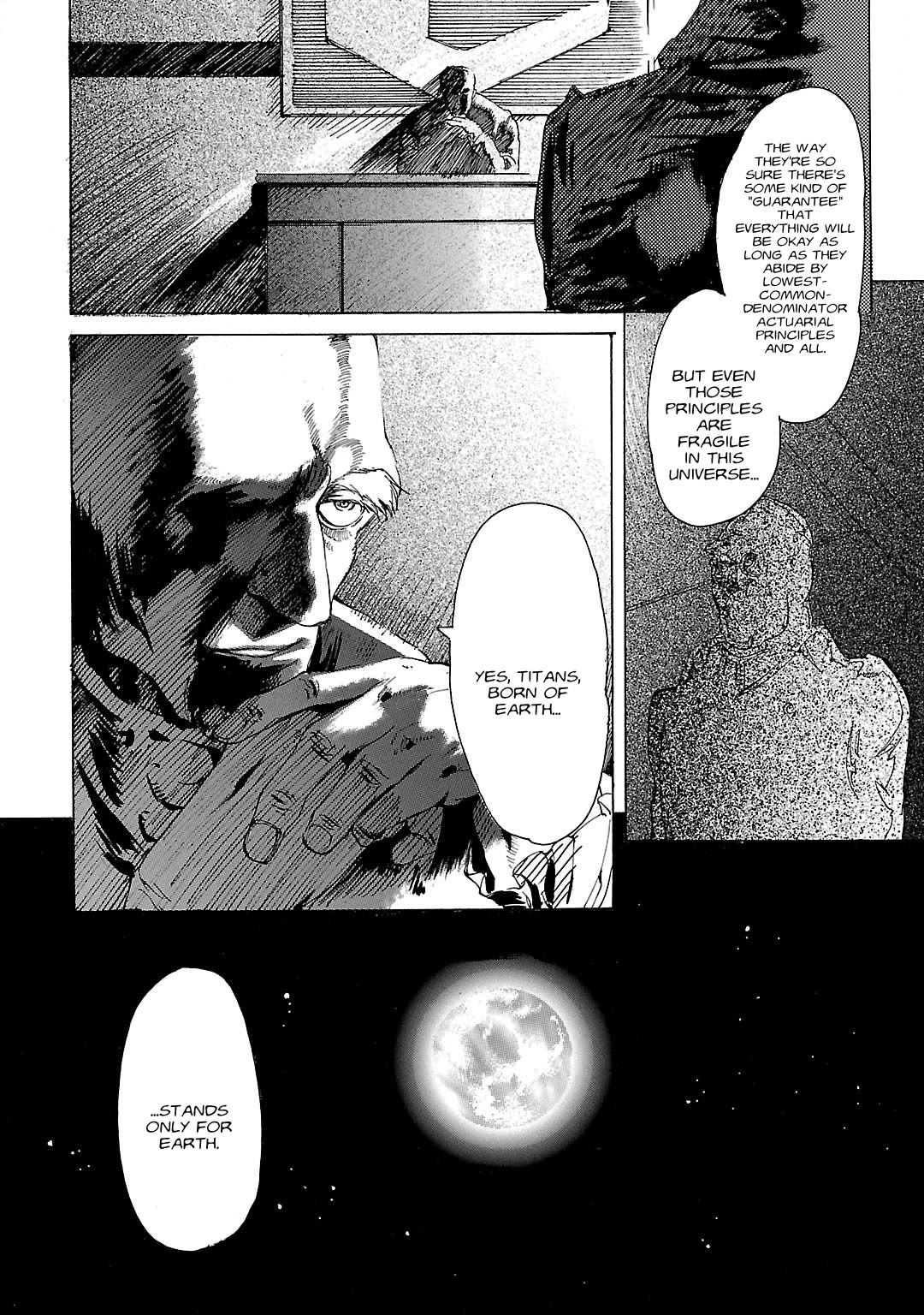 Advance of Z - The Flag of Titans chapter 3 page 18