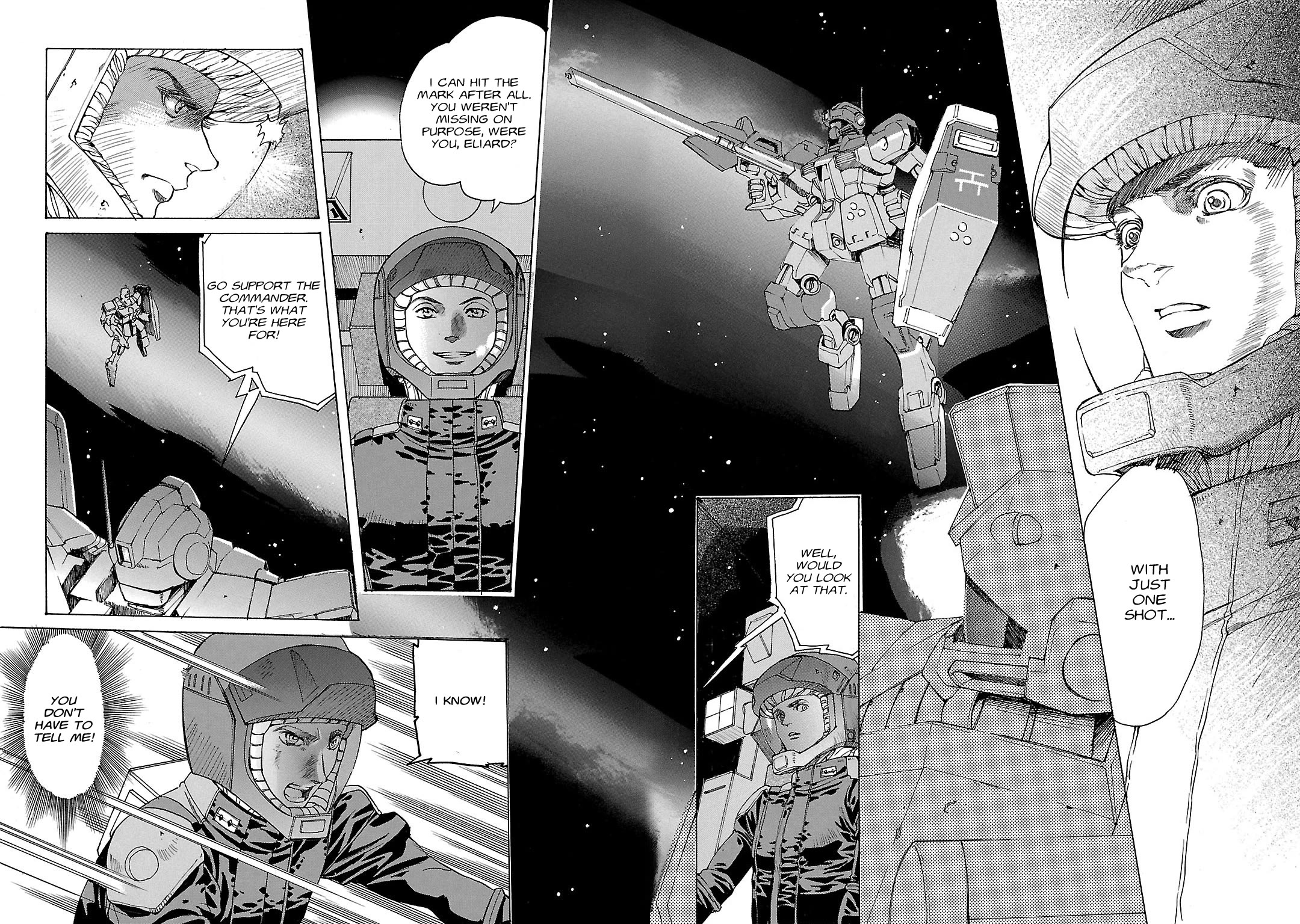 Advance of Z - The Flag of Titans chapter 3 page 2