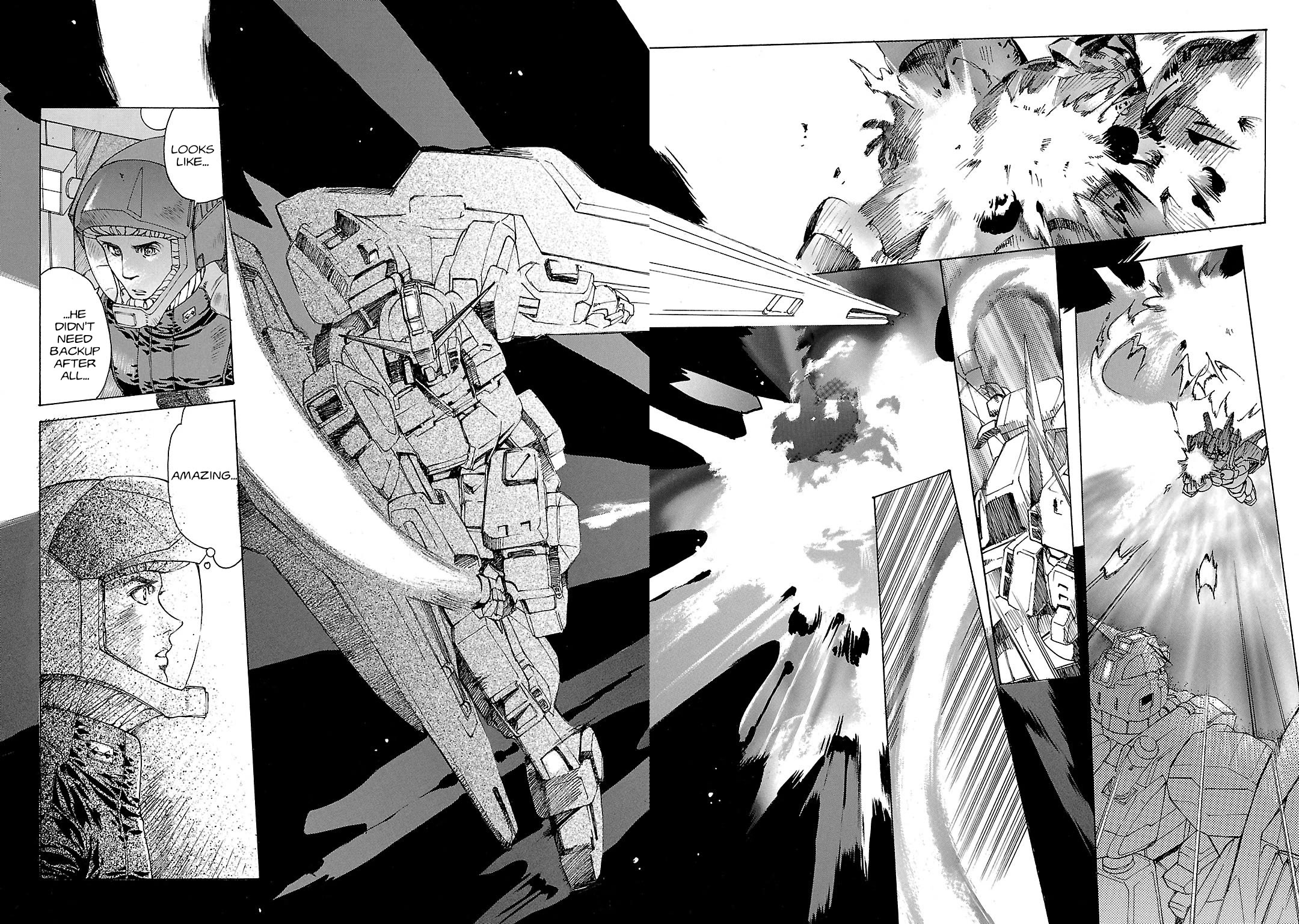 Advance of Z - The Flag of Titans chapter 3 page 3