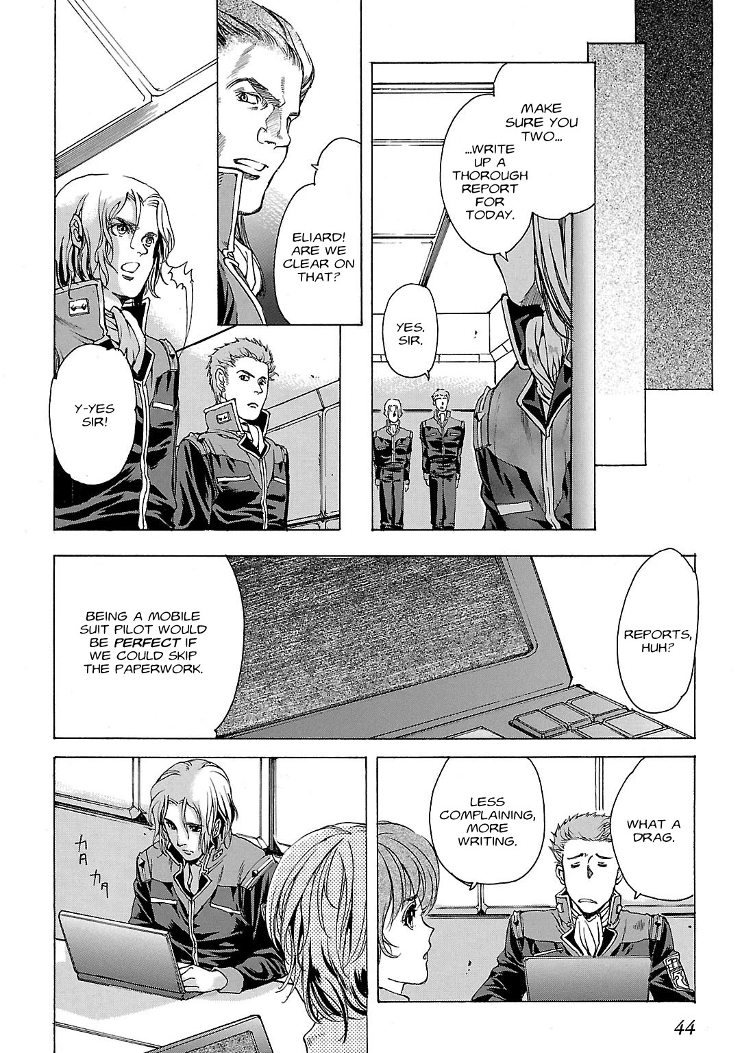 Advance of Z - The Flag of Titans chapter 3 page 4