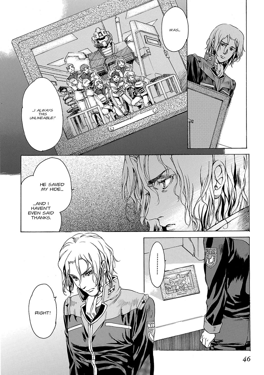 Advance of Z - The Flag of Titans chapter 3 page 6