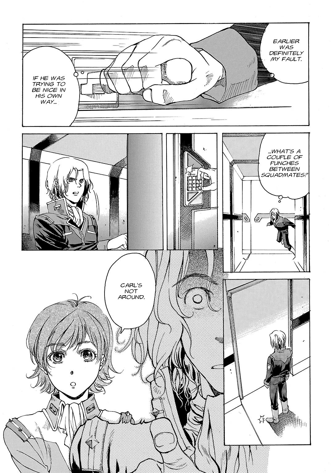 Advance of Z - The Flag of Titans chapter 3 page 7