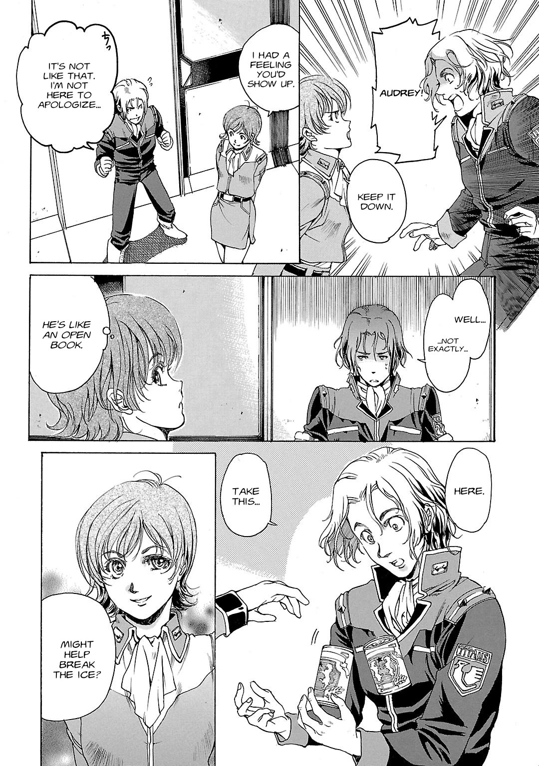 Advance of Z - The Flag of Titans chapter 3 page 8