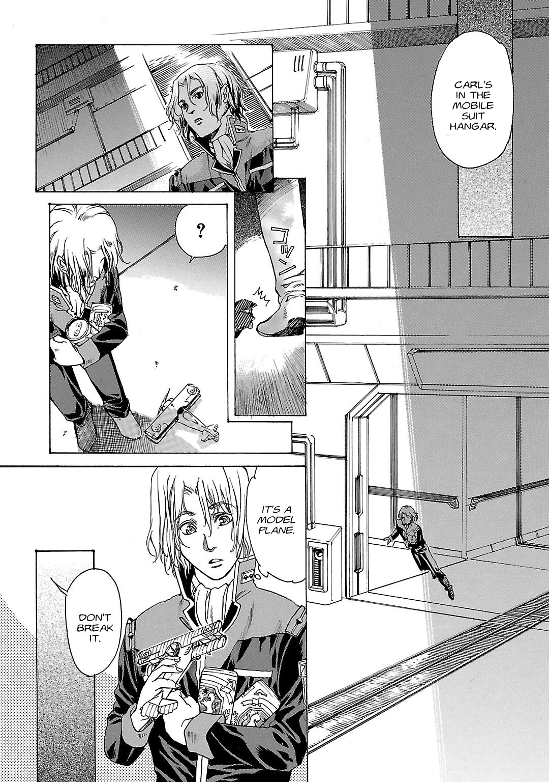 Advance of Z - The Flag of Titans chapter 3 page 9