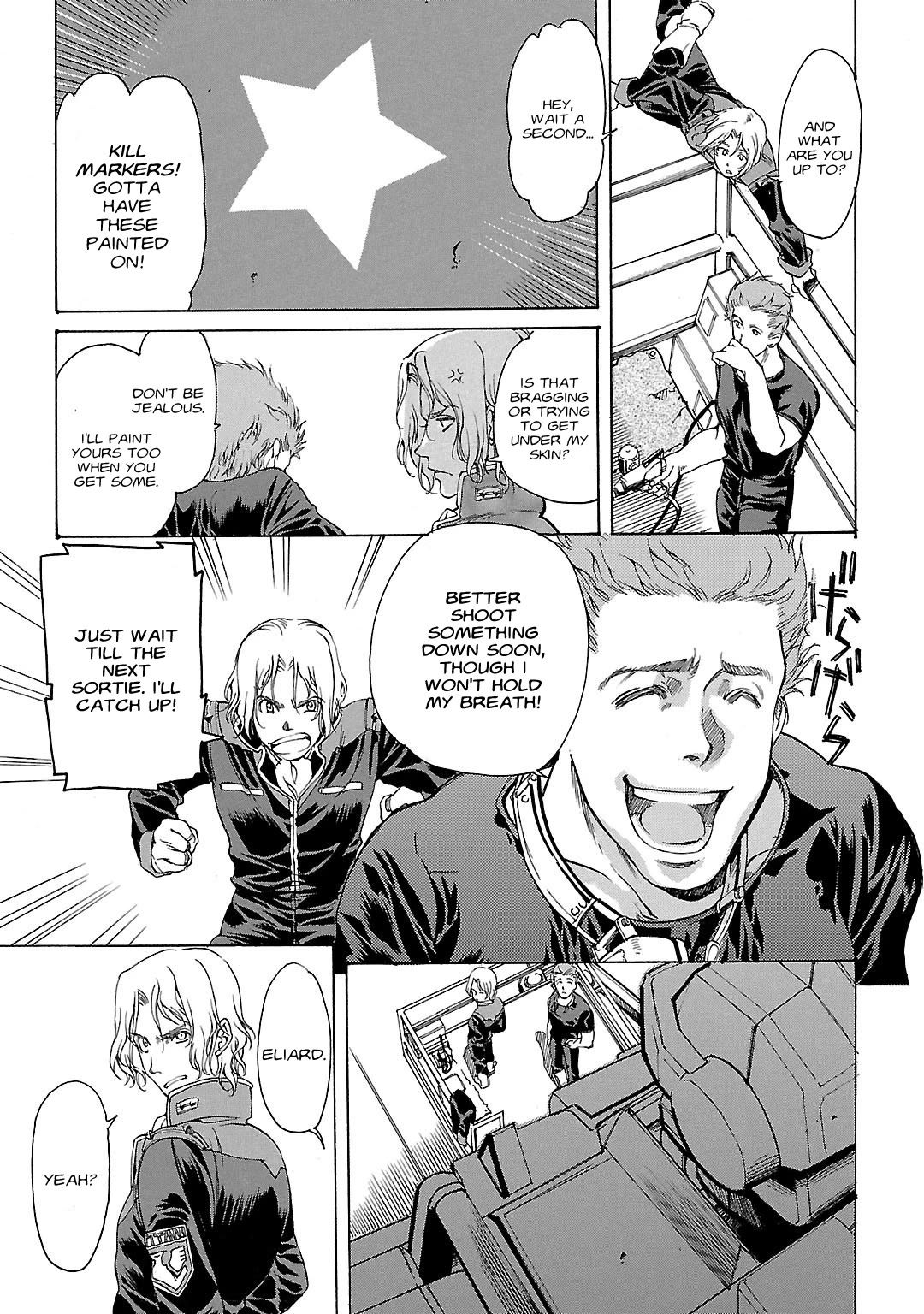 Advance of Z - The Flag of Titans chapter 4 page 10