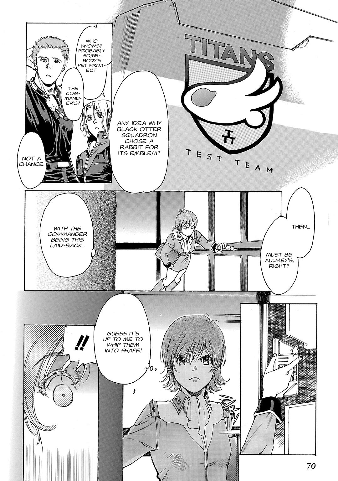 Advance of Z - The Flag of Titans chapter 4 page 11