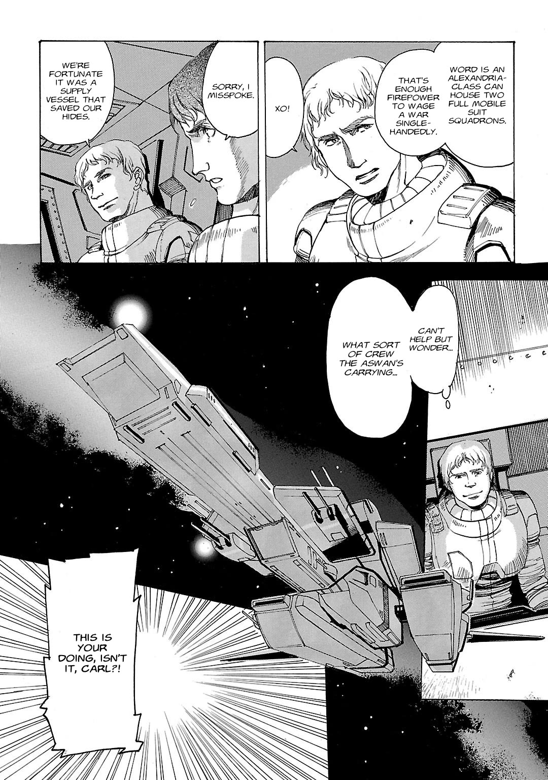 Advance of Z - The Flag of Titans chapter 4 page 3