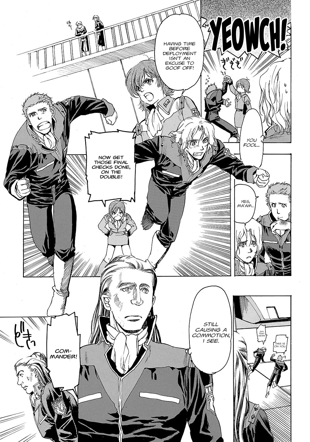 Advance of Z - The Flag of Titans chapter 4 page 6