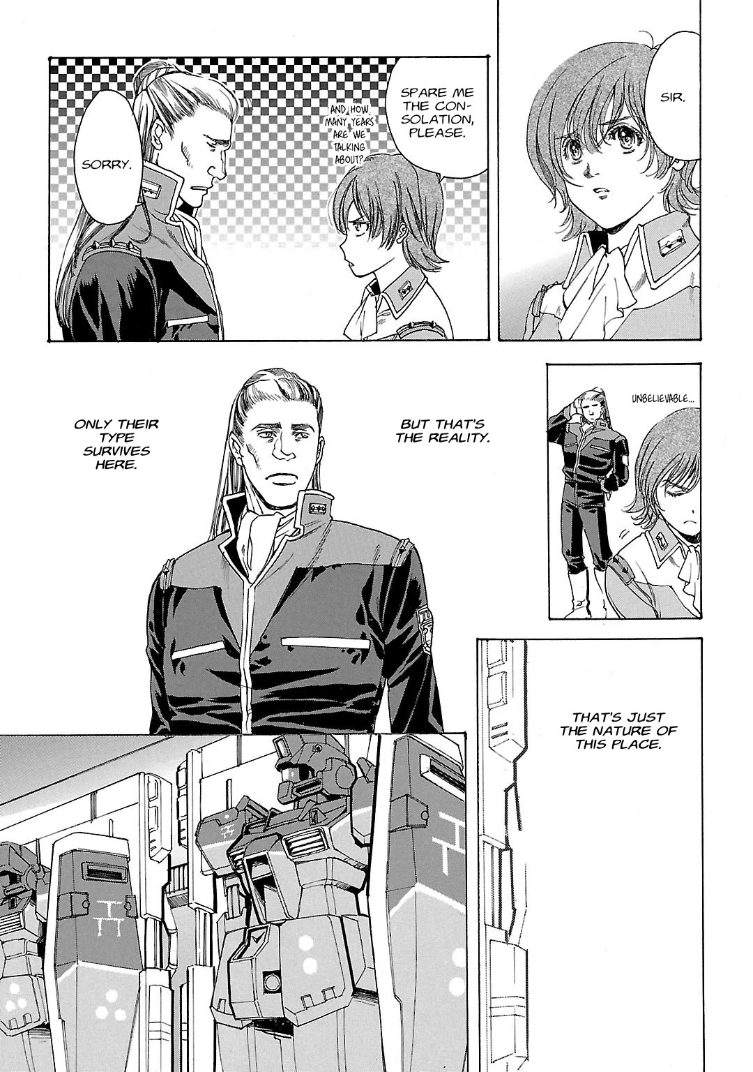 Advance of Z - The Flag of Titans chapter 4 page 8