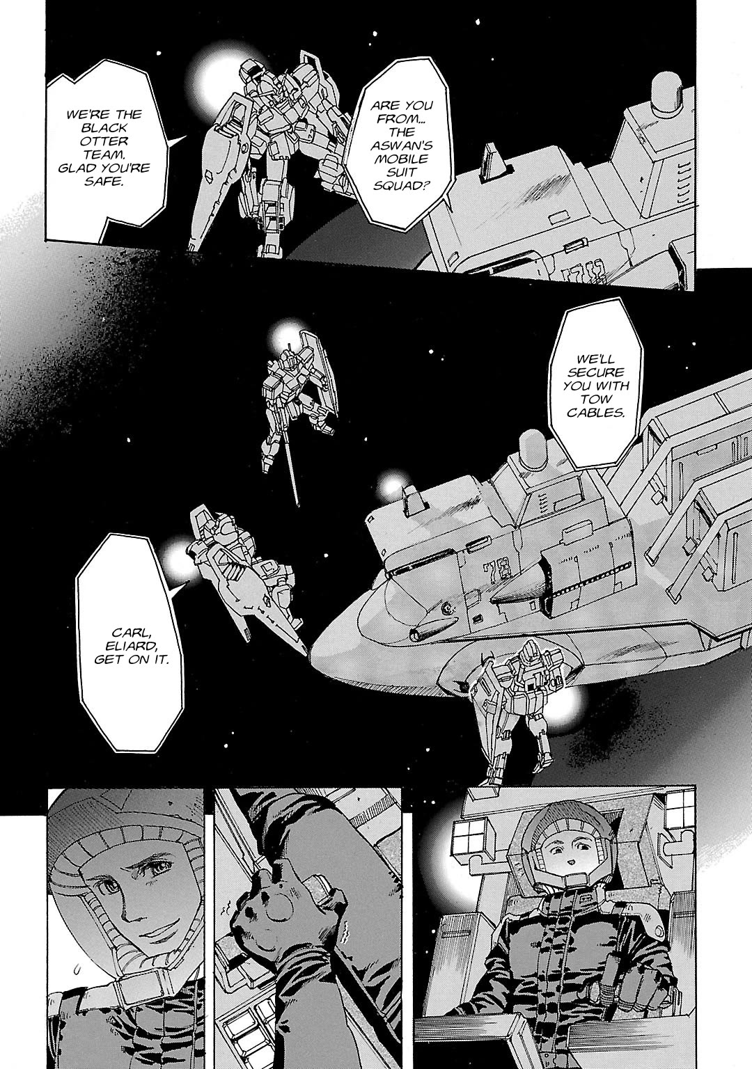 Advance of Z - The Flag of Titans chapter 5 page 12