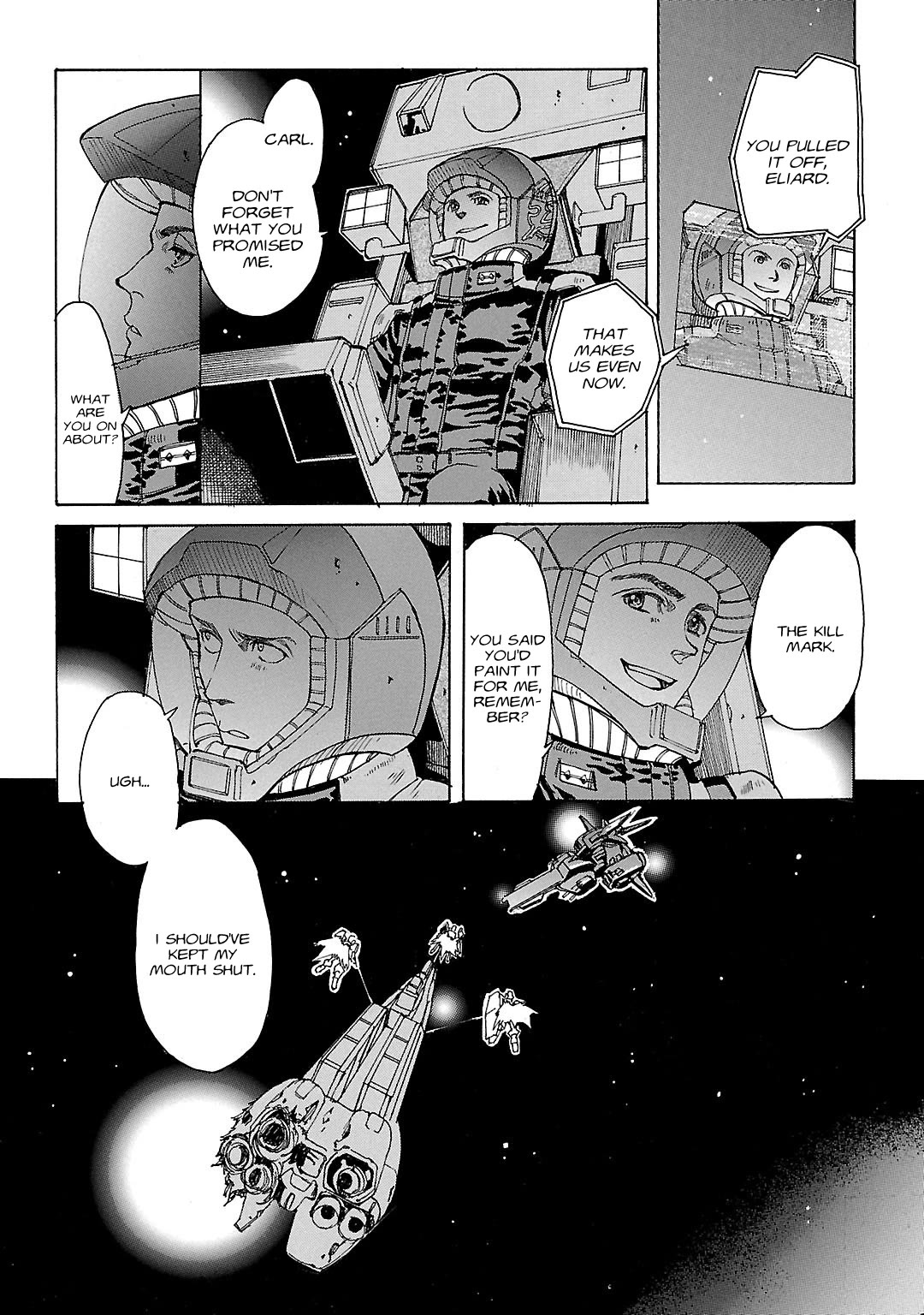 Advance of Z - The Flag of Titans chapter 5 page 13