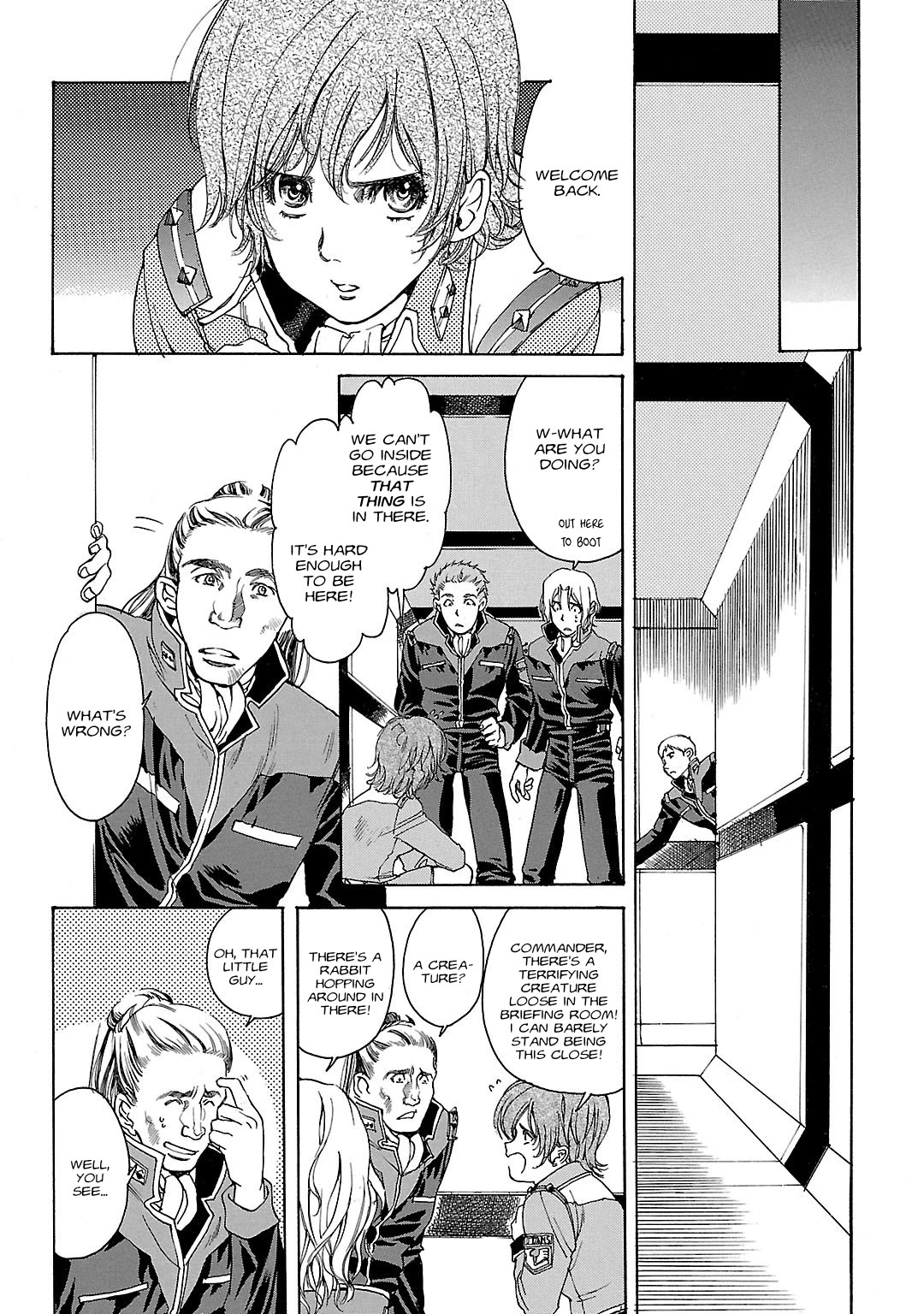 Advance of Z - The Flag of Titans chapter 5 page 14