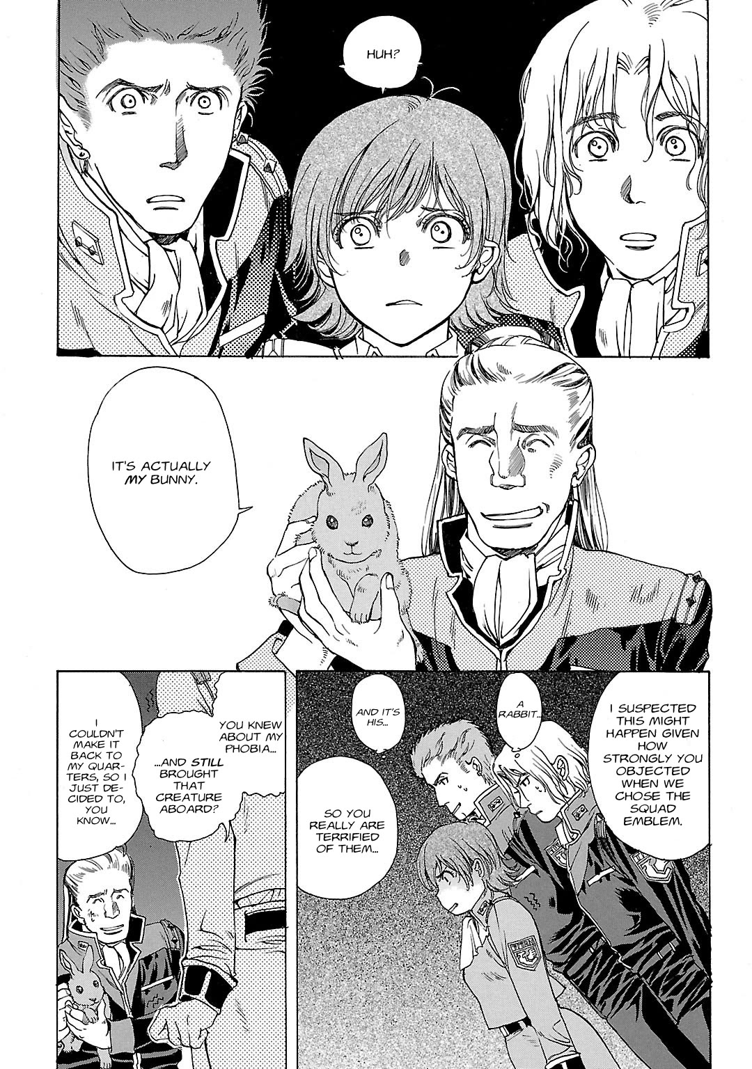 Advance of Z - The Flag of Titans chapter 5 page 15